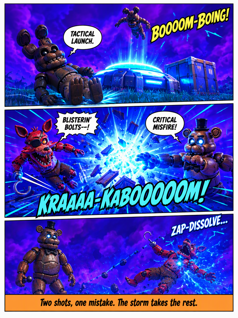 Drop In: The Animatronic Royale (page 3 of 4)
