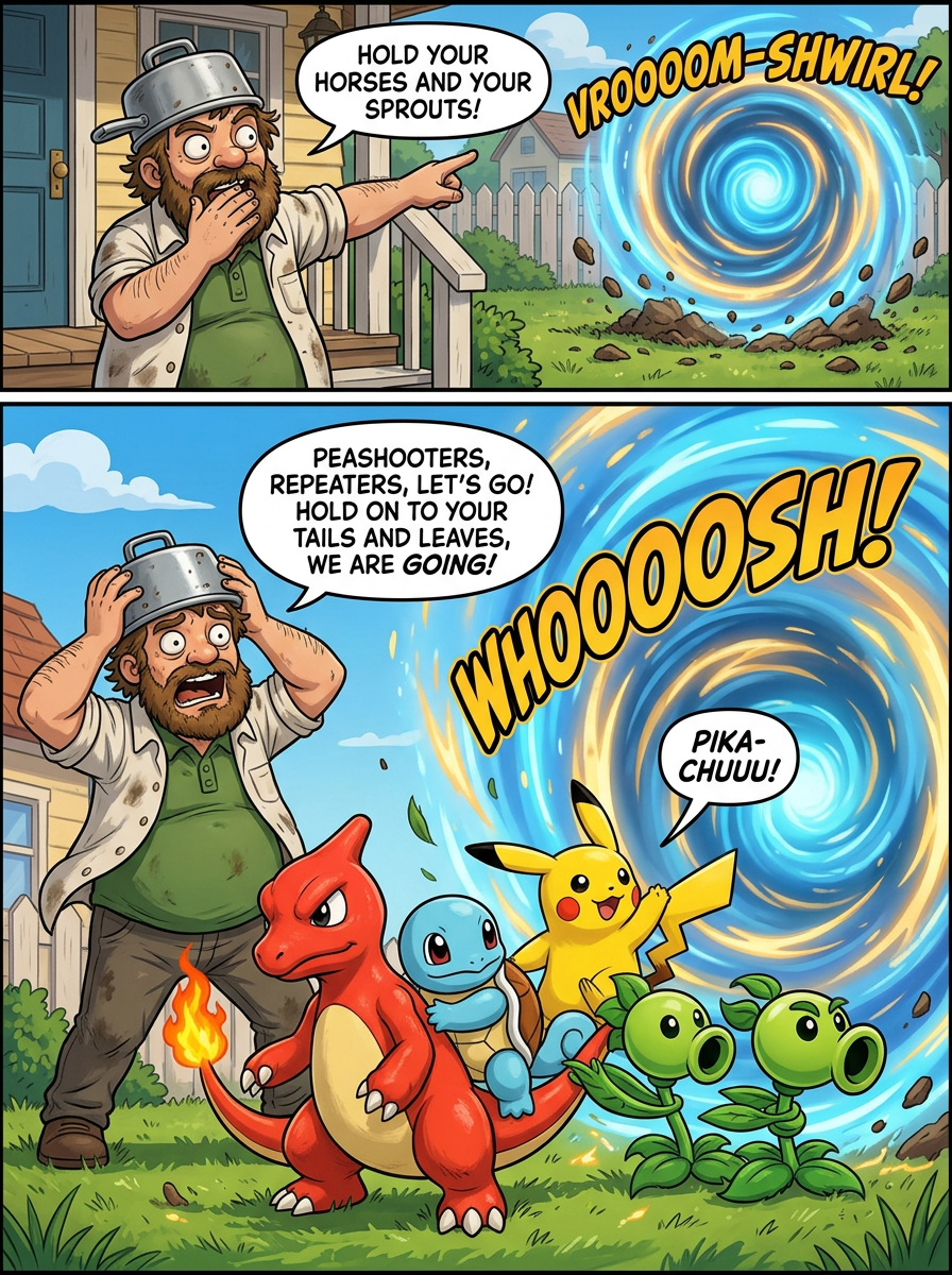 Charles and Pikachu's gameboard adventures ep 11 (page 2 of 4)