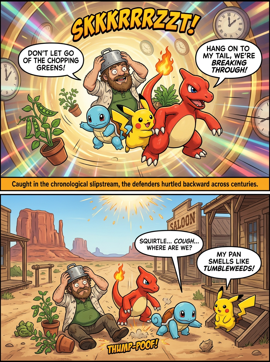 Charles and Pikachu's gameboard adventures ep 11 (page 3 of 4)