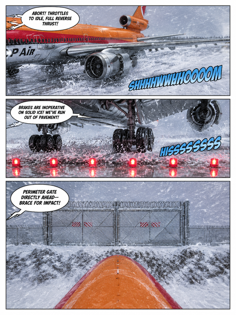 Winter Run at DFW (page 2 of 8)