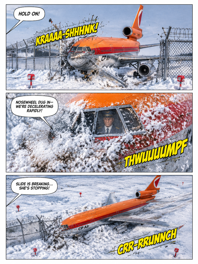 Winter Run at DFW (page 3 of 8)