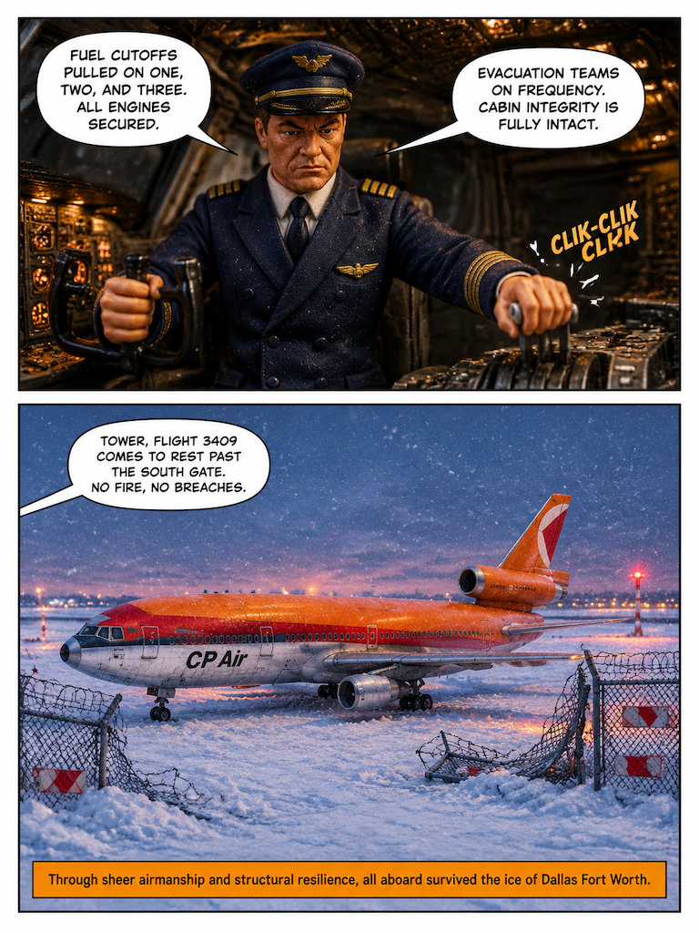 Winter Run at DFW (page 4 of 8)
