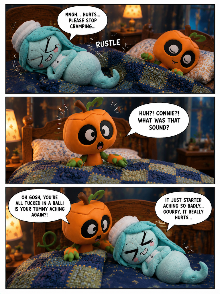 The Comforting Hug (page 2 of 4)