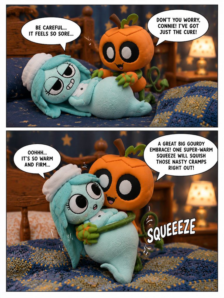 The Comforting Hug (page 3 of 4)