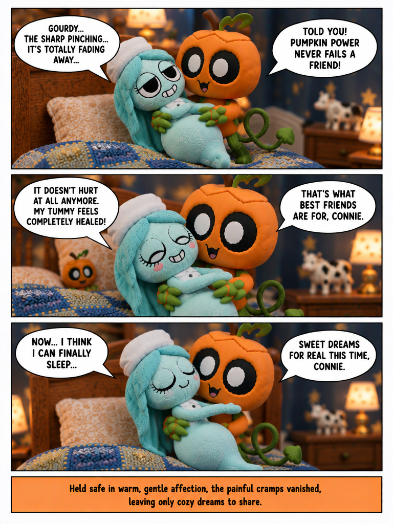 The Comforting Hug (page 4 of 4)