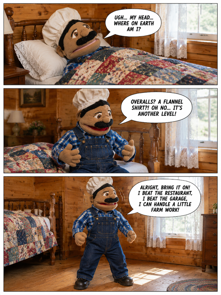 Level Two: Harvest Time (page 3 of 4)