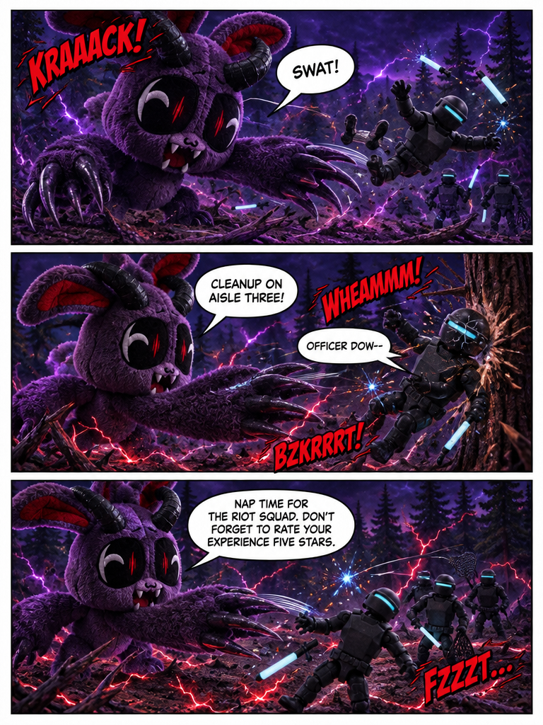 Unleashed and Down the Falls (page 2 of 4)