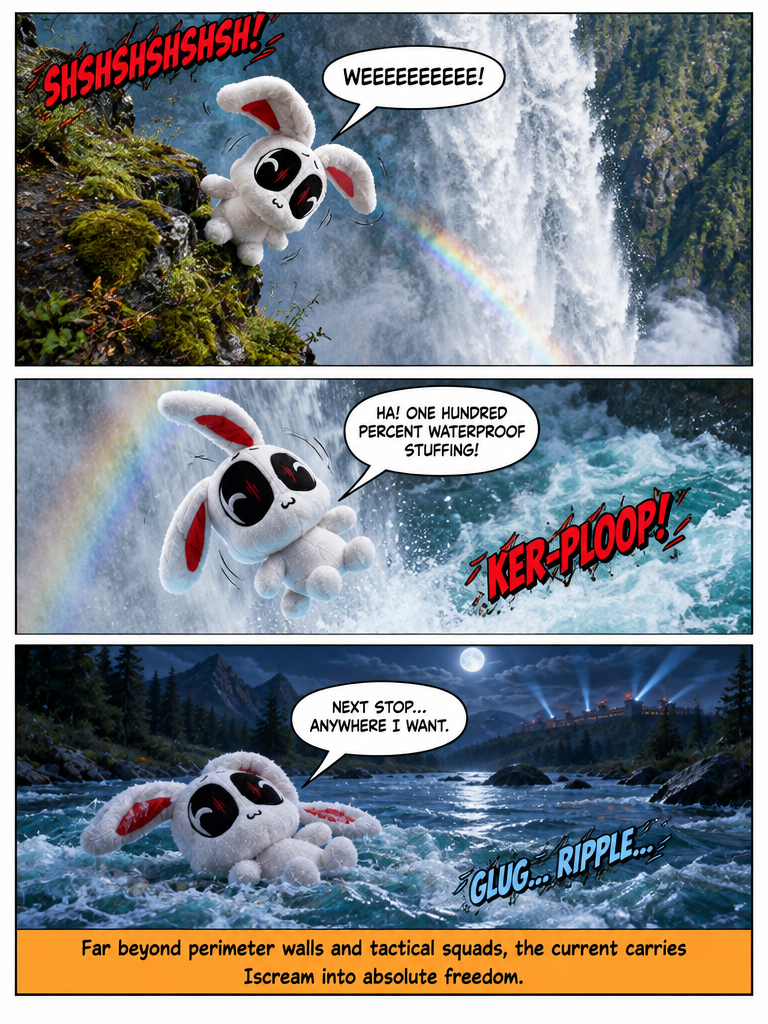 Unleashed and Down the Falls (page 4 of 4)