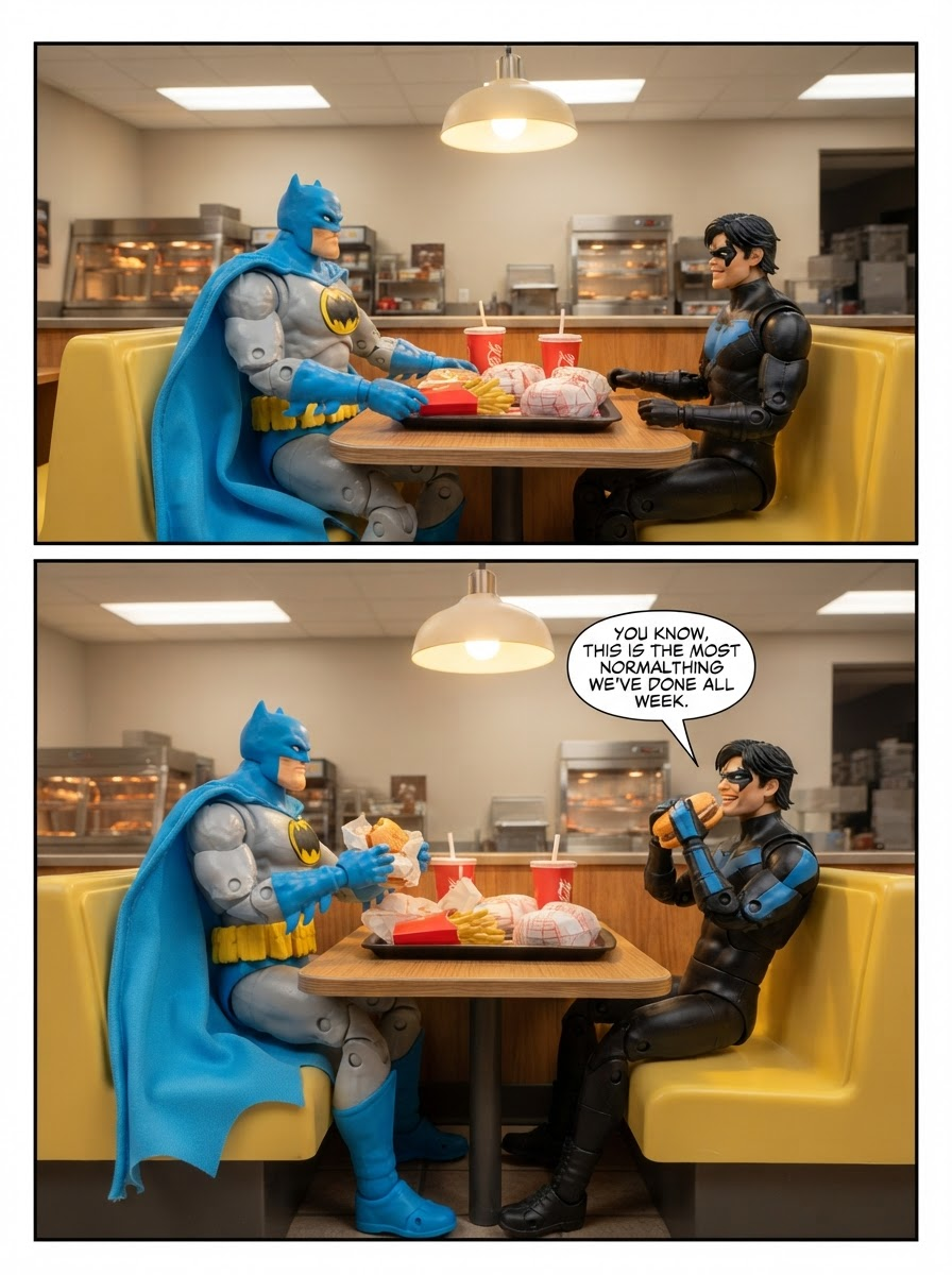 Gotham's Midnight Drive-Thru (page 2 of 4)