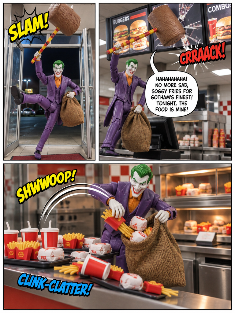 Gotham's Midnight Drive-Thru (page 3 of 4)