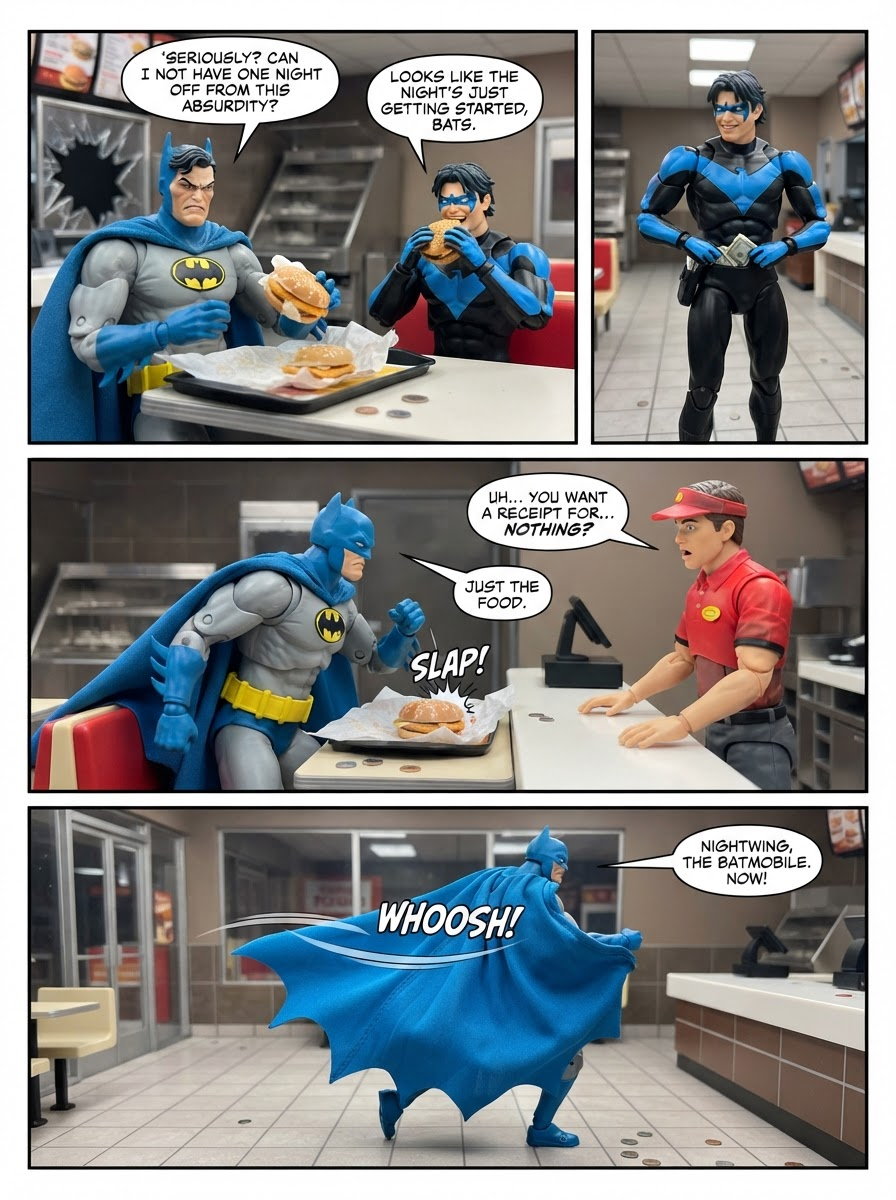 Gotham's Midnight Drive-Thru (page 4 of 4)