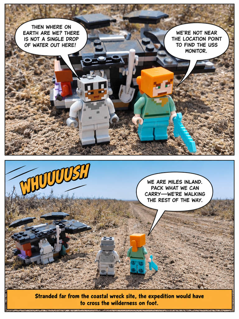 searching for the USS monitor gone wrong (page 4 of 4)