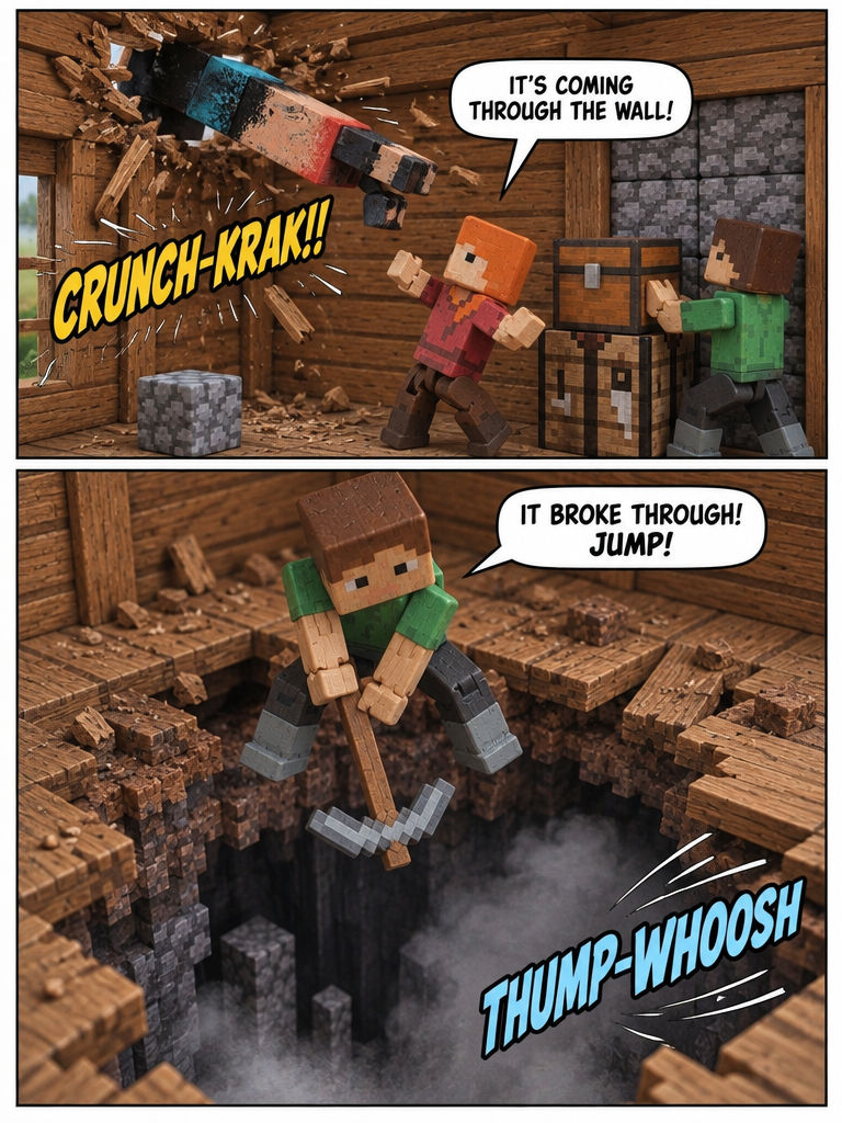 Escape Into the Depths (page 2 of 4)