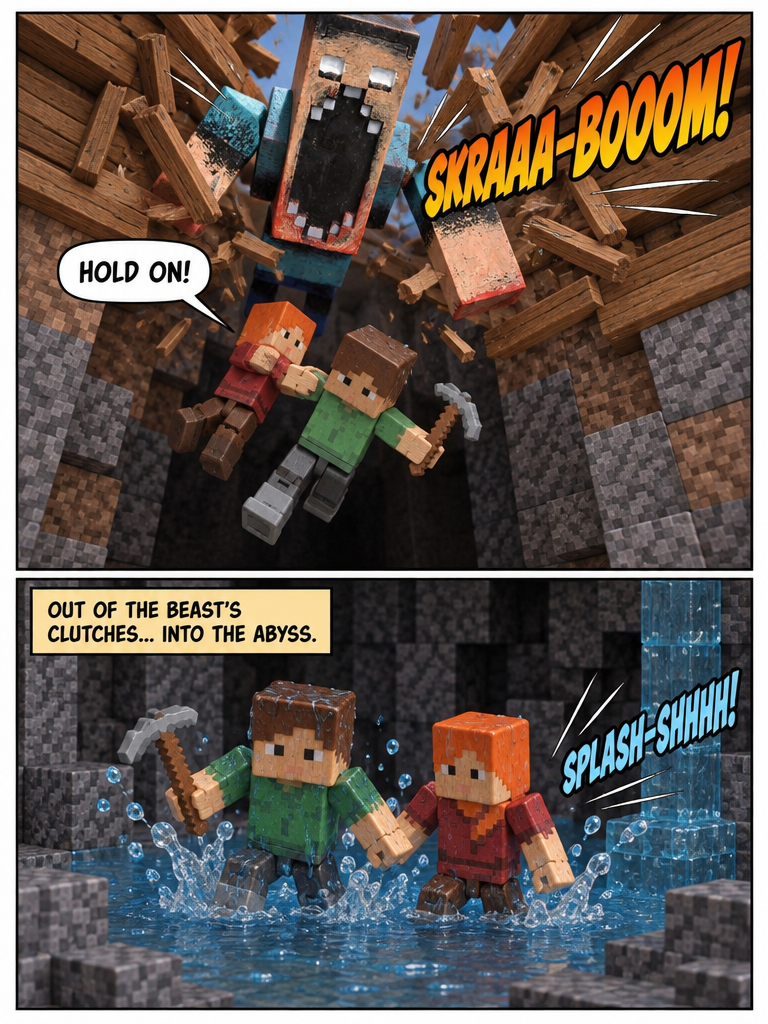 Escape Into the Depths (page 3 of 4)