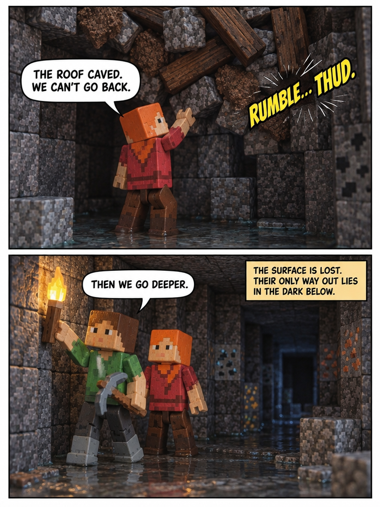 Escape Into the Depths (page 4 of 4)