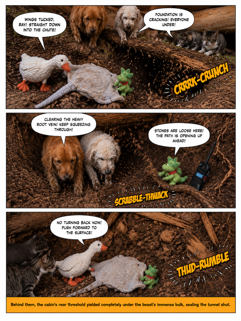 Breach at the Pine Homestead (page 5 of 24)