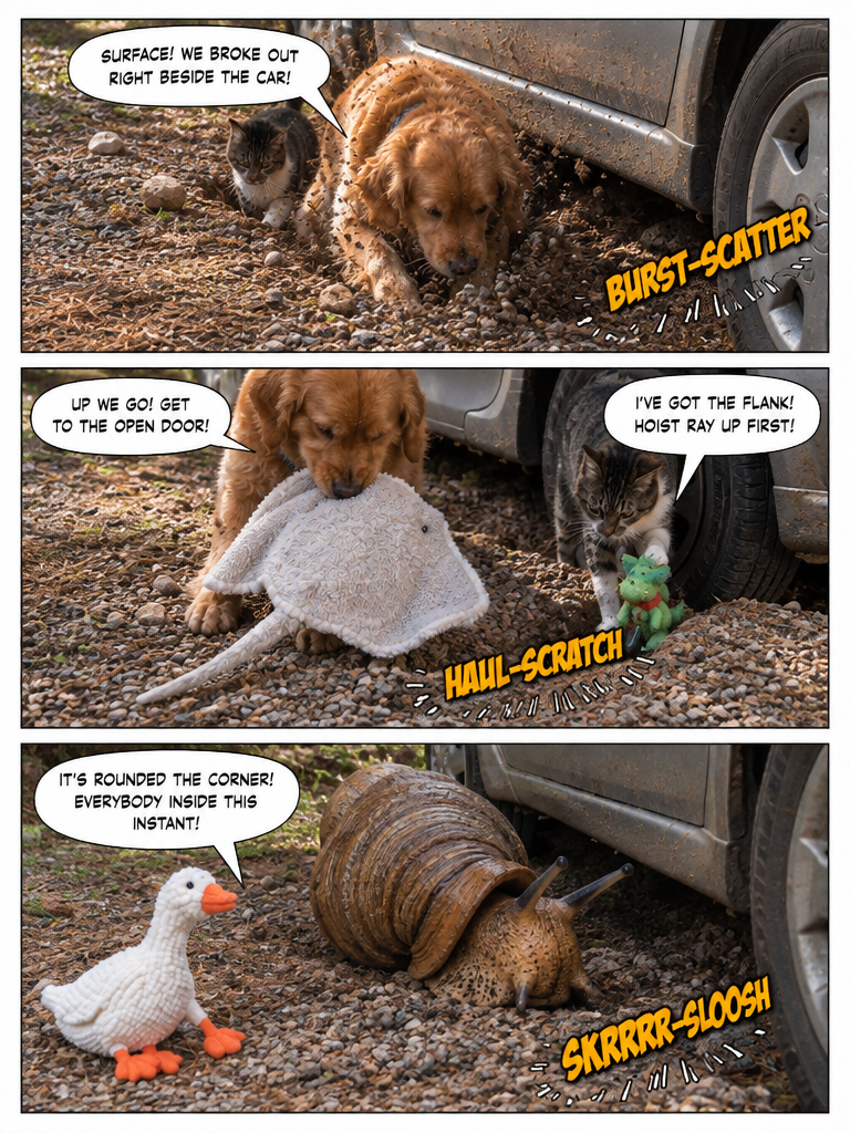 Breach at the Pine Homestead (page 6 of 24)
