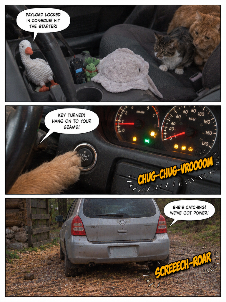 Breach at the Pine Homestead (page 7 of 24)