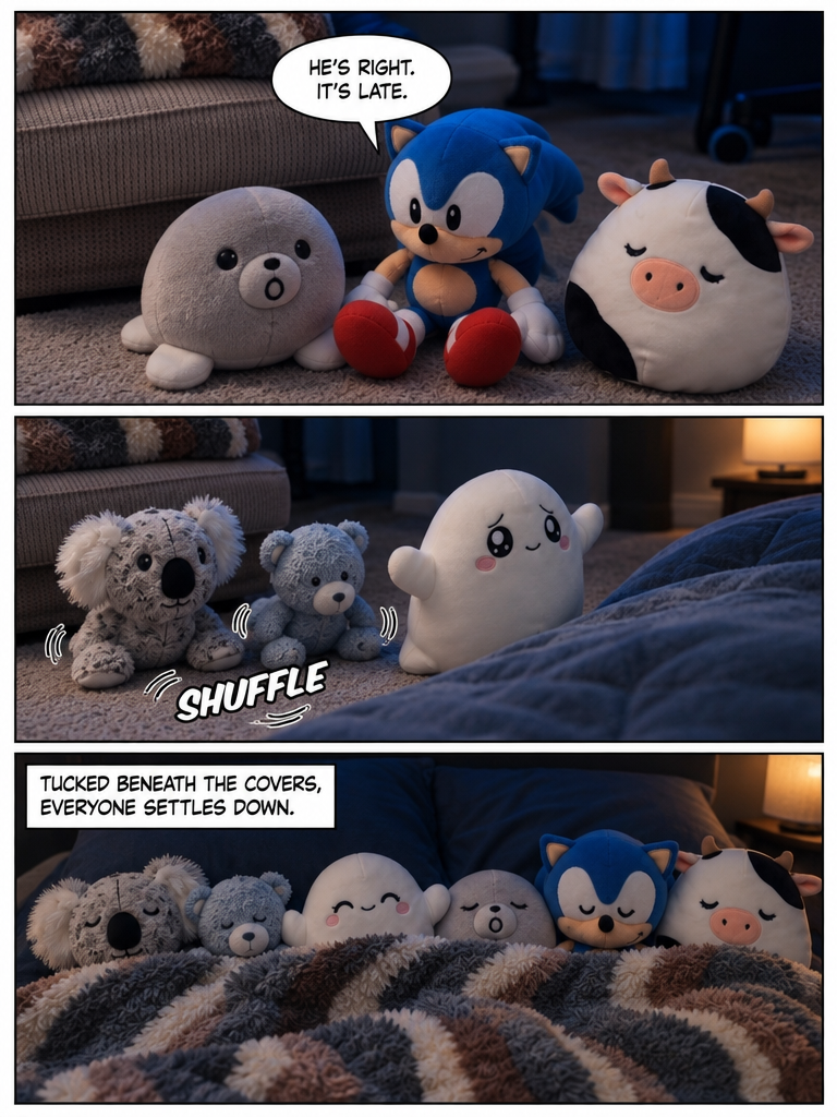 Bedtime Routine (page 2 of 4)