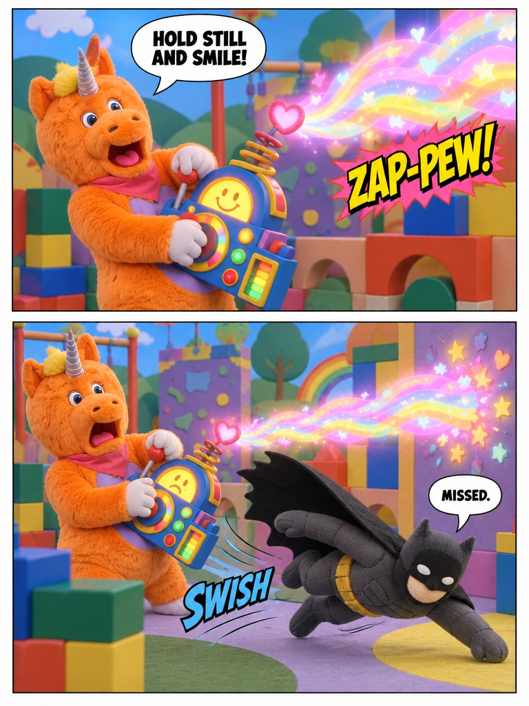 Justice in Bright Pastels (page 3 of 4)