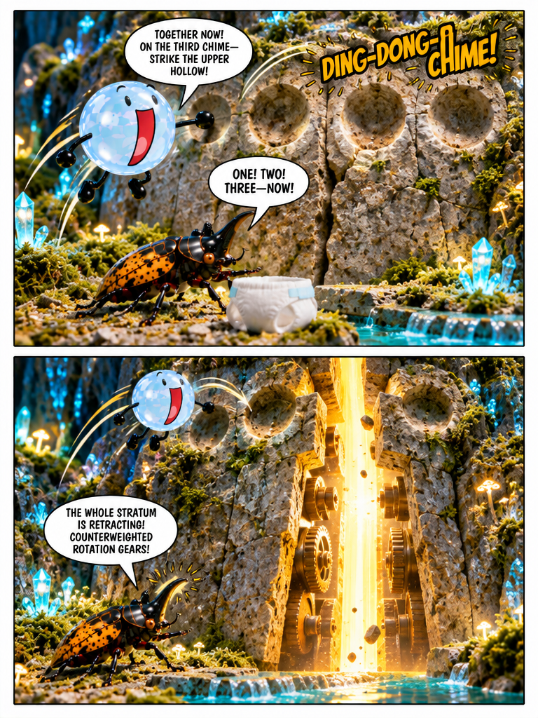 Chimes of the Sunken Garden (page 3 of 4)