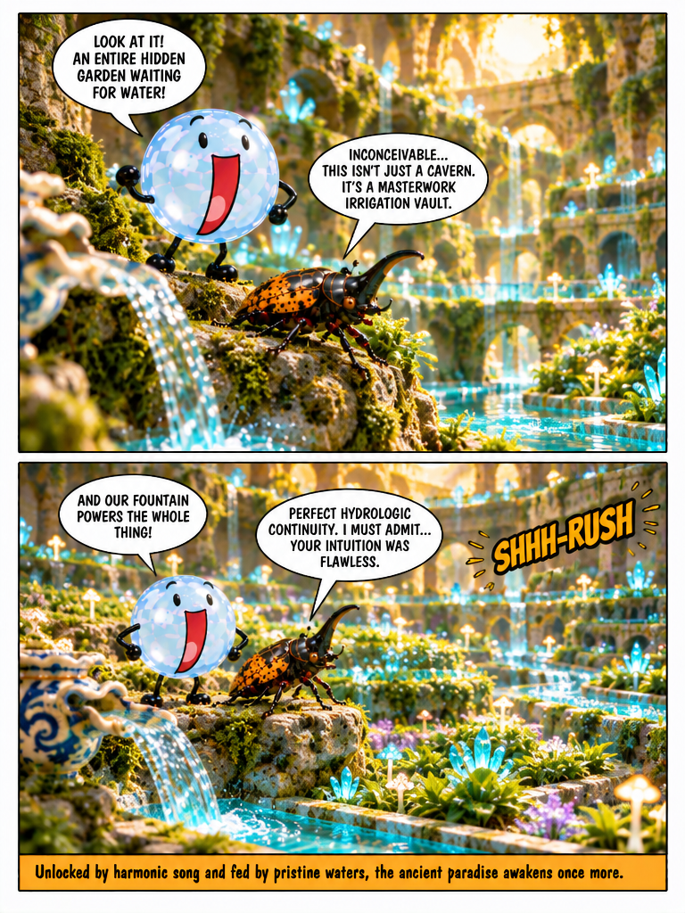 Chimes of the Sunken Garden (page 4 of 4)