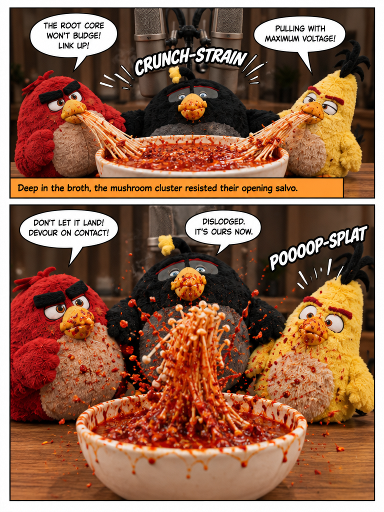 Spicy Noodle Rematch (page 2 of 4)
