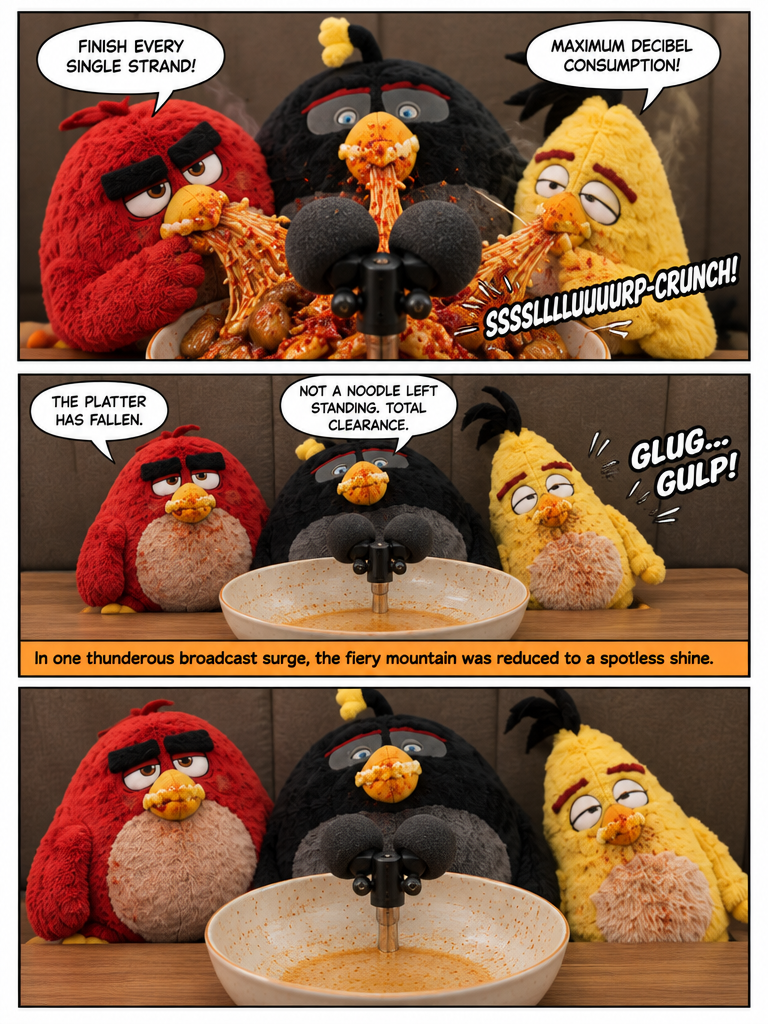 Spicy Noodle Rematch (page 3 of 4)