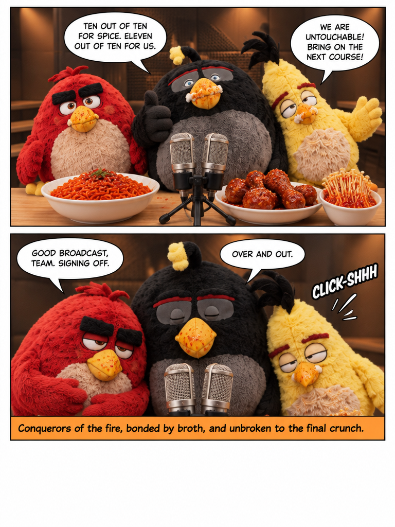Spicy Noodle Rematch (page 4 of 4)