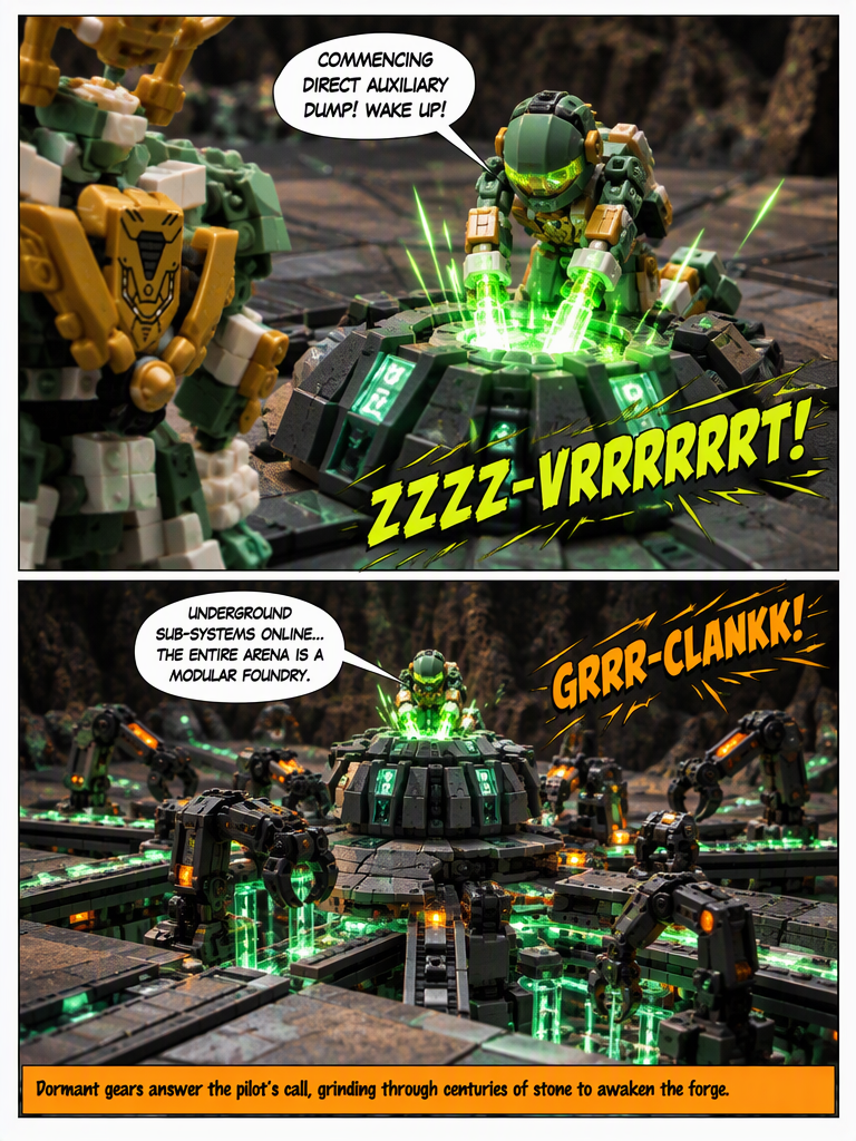 Heart of the Ancient Forge (page 2 of 4)