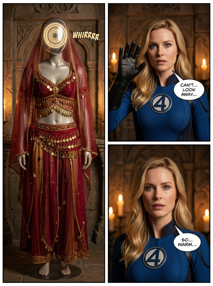 The Mirrored Veil (page 2 of 4)