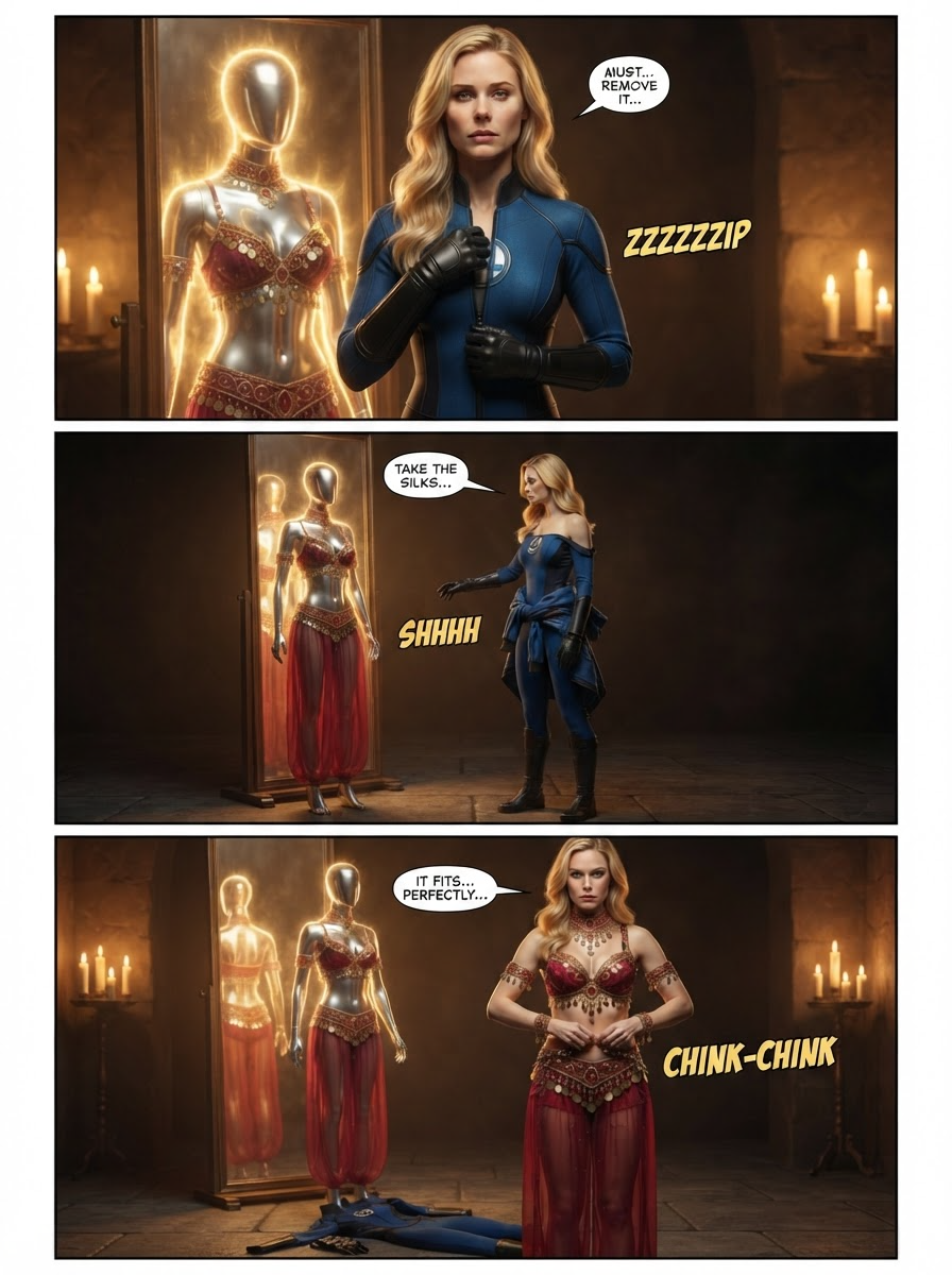 The Mirrored Veil (page 3 of 4)