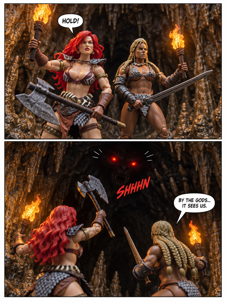 The Beast of the Dark Cavern (page 3 of 4)