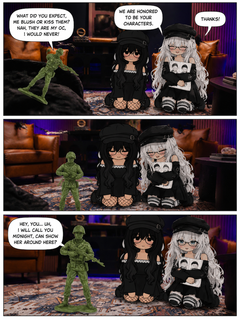 Creator's Honor (page 3 of 4)