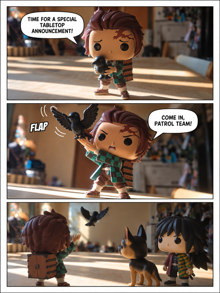 A Tabletop Shout Out (page 1 of 4)