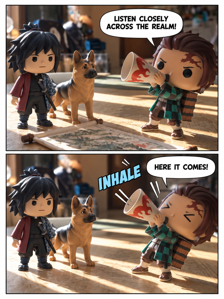 A Tabletop Shout Out (page 3 of 4)