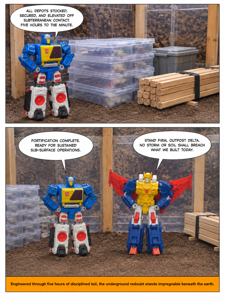 Five Hours Under the Soil (page 4 of 4)