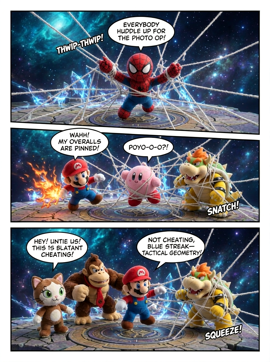 the amazing Spider-Man #18: A New Challenger Swings In (page 2 of 12)