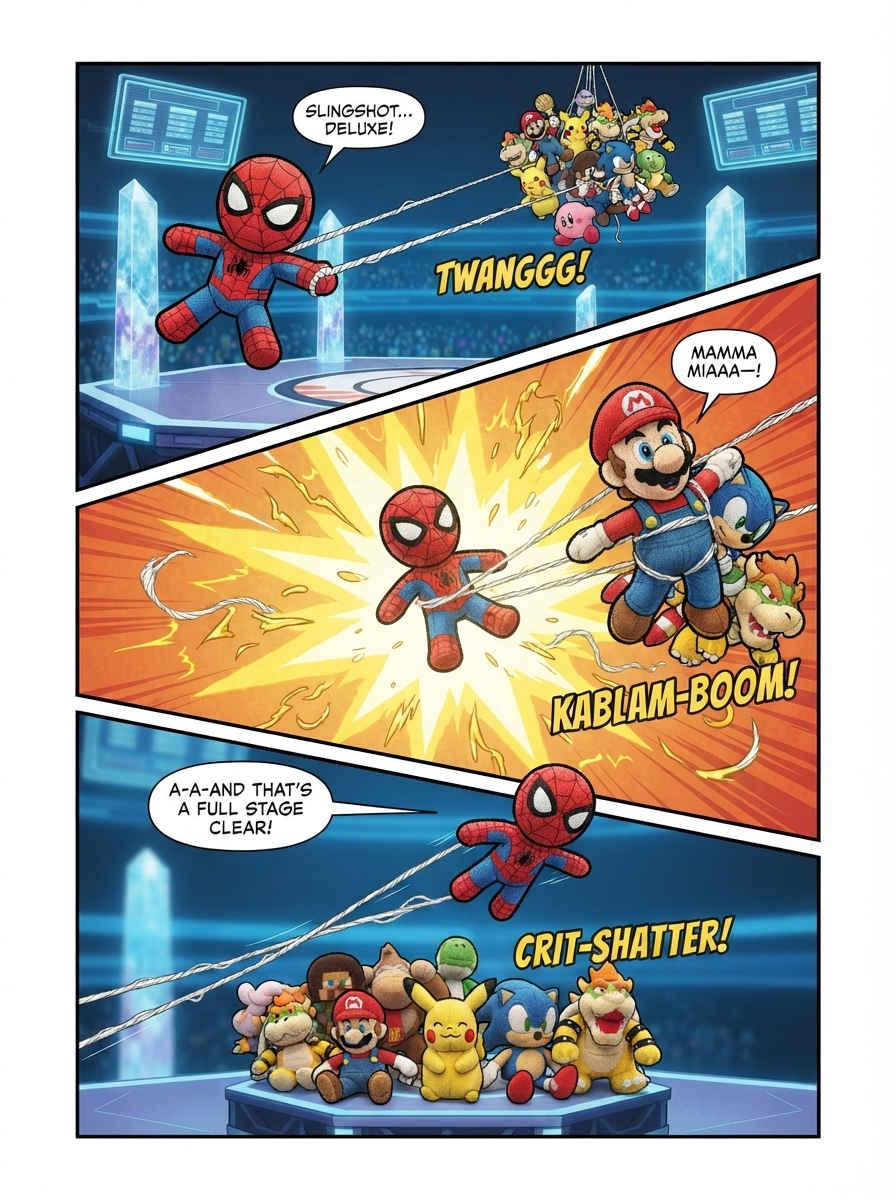 the amazing Spider-Man #18: A New Challenger Swings In (page 3 of 12)