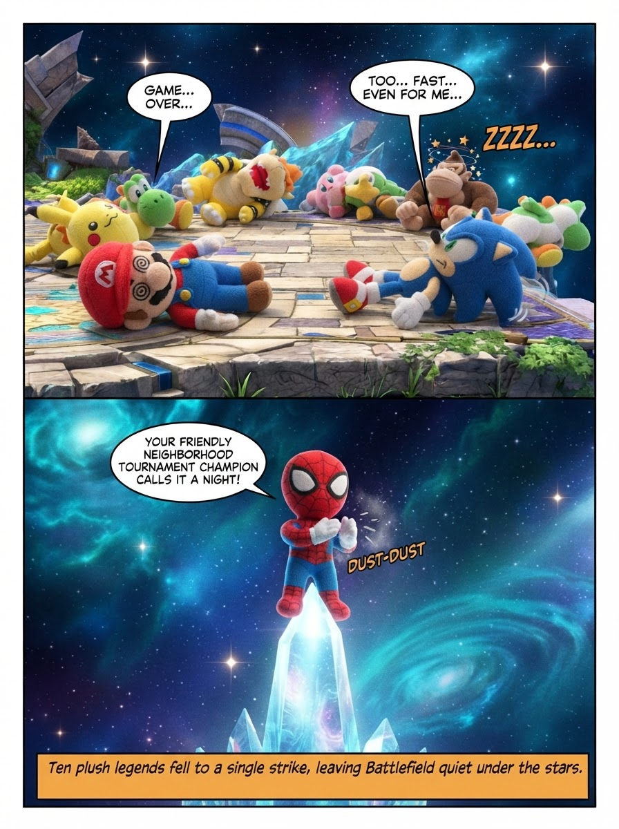 the amazing Spider-Man #18: A New Challenger Swings In (page 4 of 12)