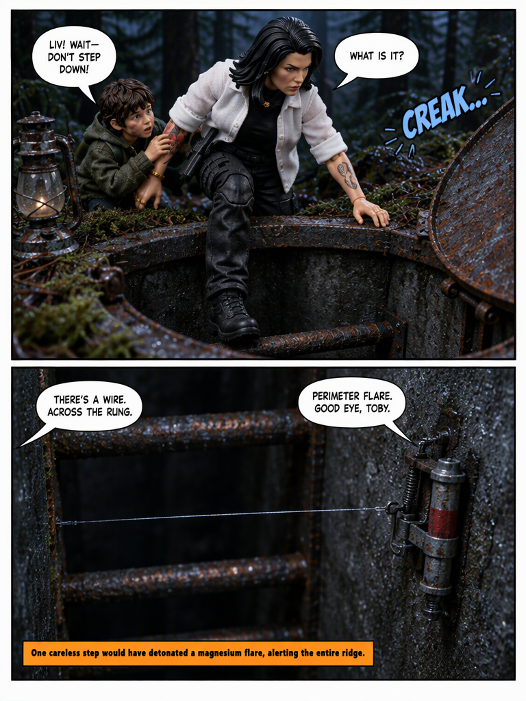 Cold Cache (page 2 of 4)