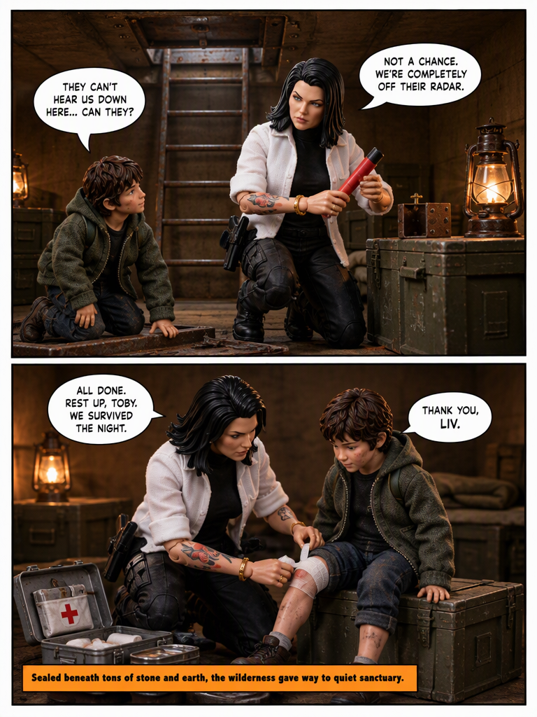 Cold Cache (page 4 of 4)