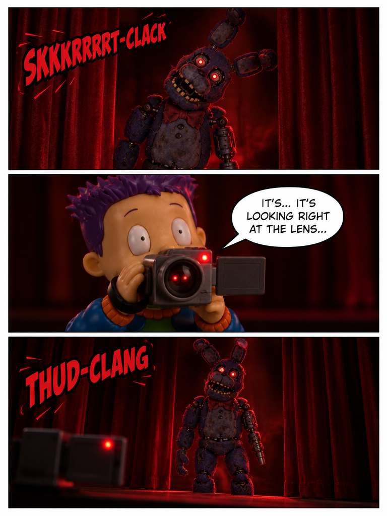 All Grown Up! and FNAF Crossover (page 2 of 4)