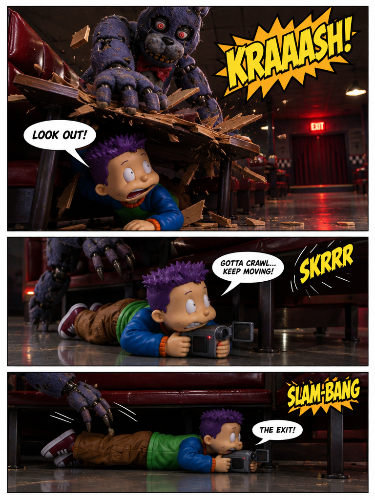 All Grown Up! and FNAF Crossover (page 3 of 4)