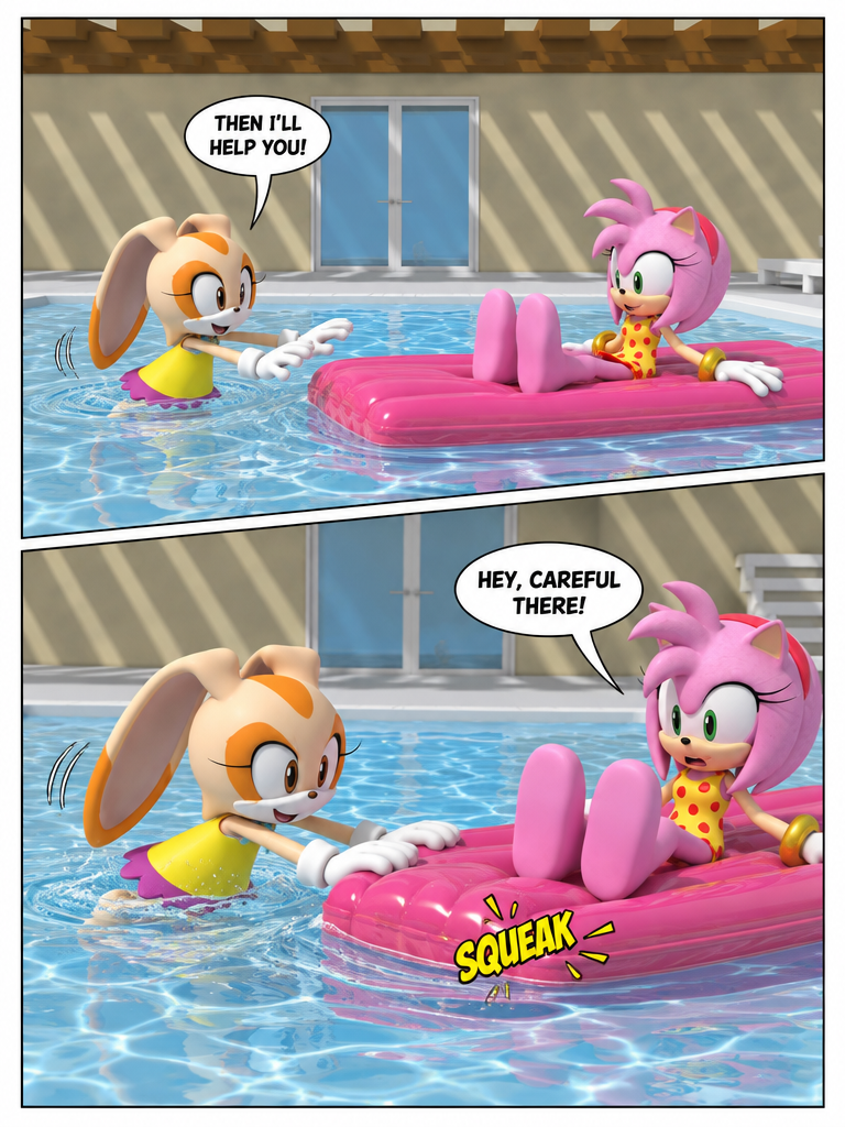 Poolside Drift (page 2 of 4)