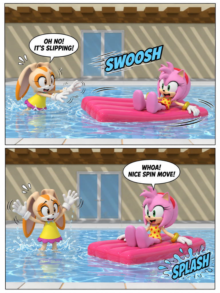Poolside Drift (page 3 of 4)