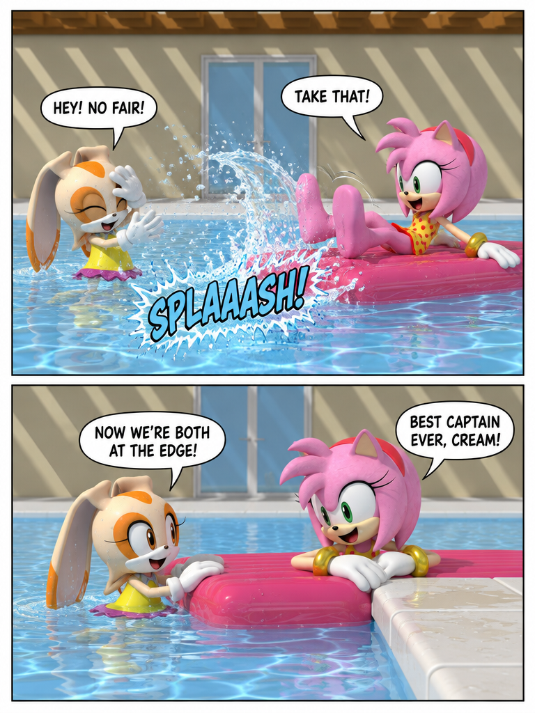 Poolside Drift (page 4 of 4)
