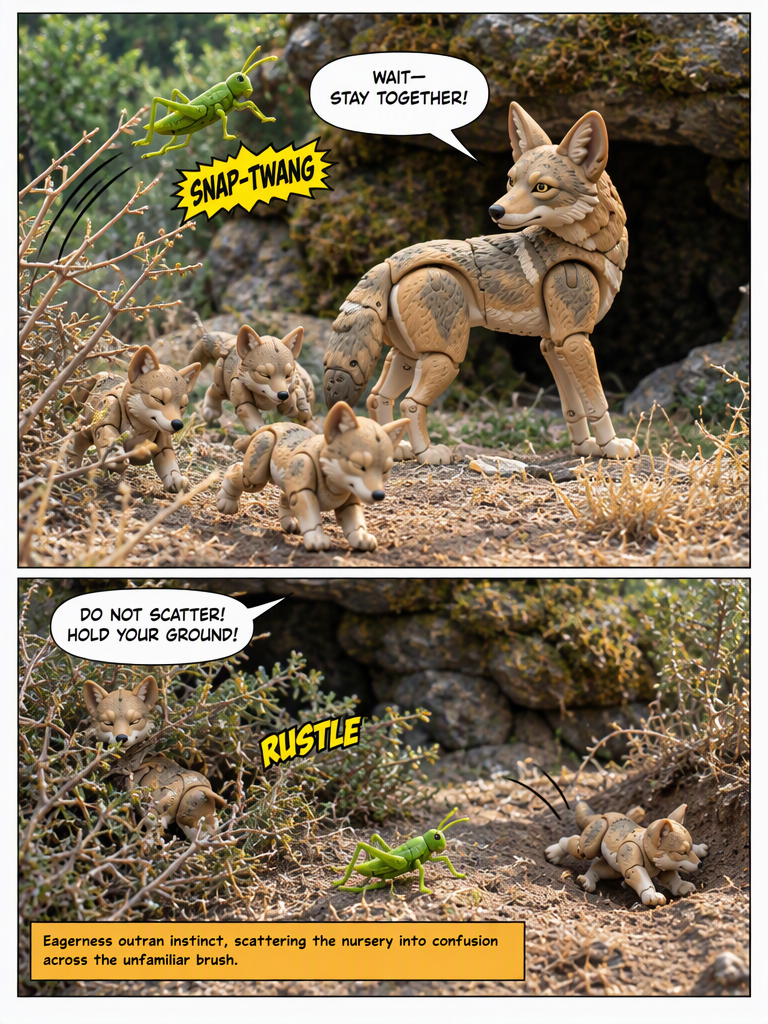 First Steps on the Sunlit Slope (page 2 of 4)