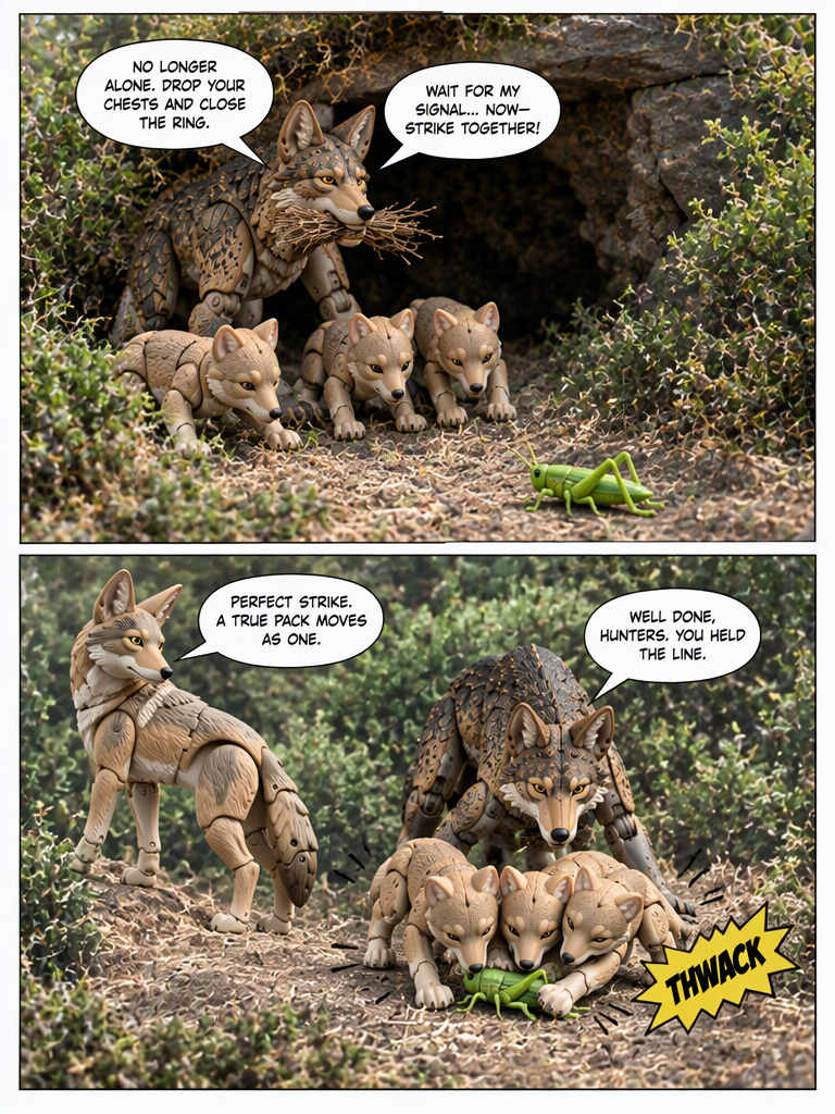 First Steps on the Sunlit Slope (page 3 of 4)