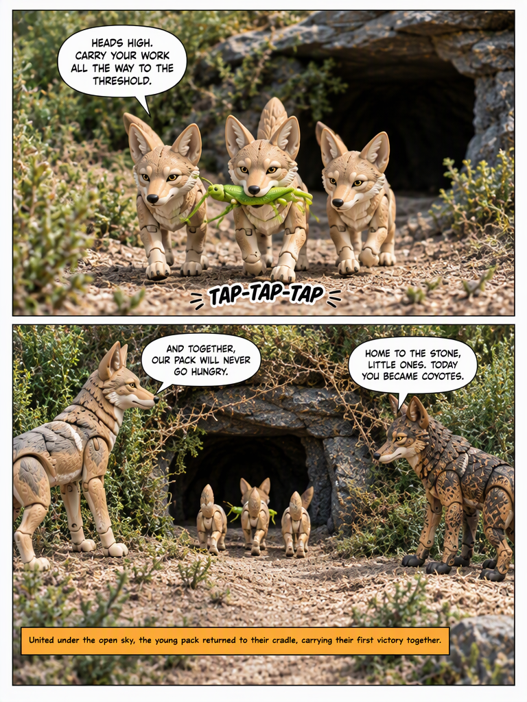First Steps on the Sunlit Slope (page 4 of 4)